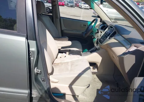 2006 Toyota Highlander V6 from USA, damaged, VIN JTEDP21A460099717